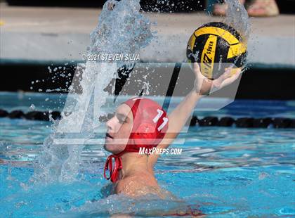 Thumbnail 2 in Clairemont vs. Mt. Carmel (CIF SDS D2 Final) photogallery.