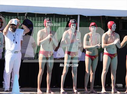 Thumbnail 2 in Clairemont vs. Mt. Carmel (CIF SDS D2 Final) photogallery.