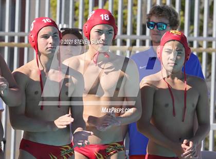 Thumbnail 3 in Clairemont vs. Mt. Carmel (CIF SDS D2 Final) photogallery.