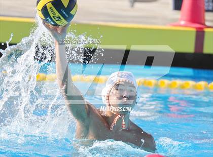 Thumbnail 3 in Clairemont vs. Mt. Carmel (CIF SDS D2 Final) photogallery.