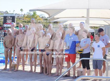 Thumbnail 3 in Clairemont vs. Mt. Carmel (CIF SDS D2 Final) photogallery.