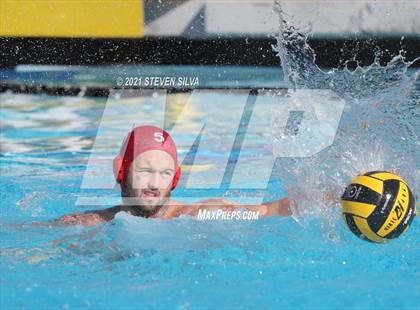 Thumbnail 3 in Clairemont vs. Mt. Carmel (CIF SDS D2 Final) photogallery.