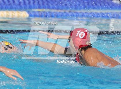 Thumbnail 3 in Clairemont vs. Mt. Carmel (CIF SDS D2 Final) photogallery.
