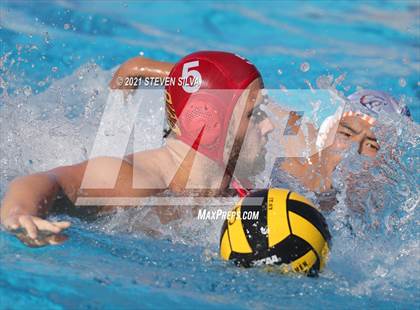 Thumbnail 1 in Clairemont vs. Mt. Carmel (CIF SDS D2 Final) photogallery.