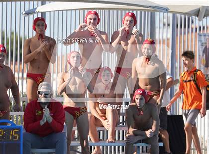 Thumbnail 2 in Clairemont vs. Mt. Carmel (CIF SDS D2 Final) photogallery.