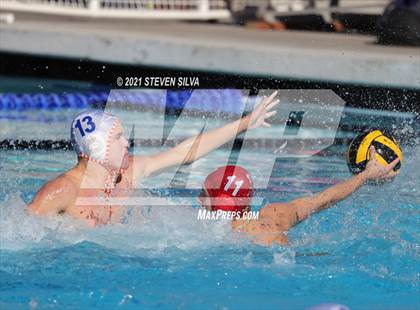 Thumbnail 2 in Clairemont vs. Mt. Carmel (CIF SDS D2 Final) photogallery.