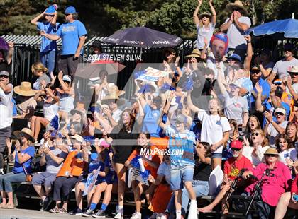 Thumbnail 3 in Clairemont vs. Mt. Carmel (CIF SDS D2 Final) photogallery.