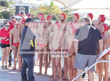 Thumbnail 2 in Clairemont vs. Mt. Carmel (CIF SDS D2 Final) photogallery.