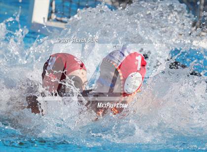 Thumbnail 3 in Clairemont vs. Mt. Carmel (CIF SDS D2 Final) photogallery.