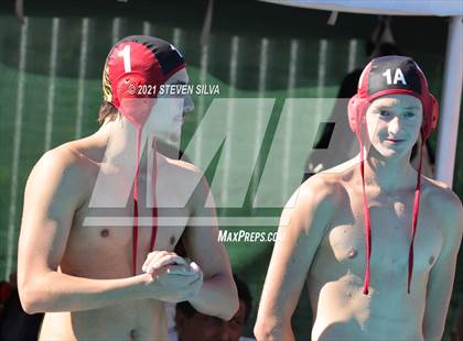 Thumbnail 3 in Clairemont vs. Mt. Carmel (CIF SDS D2 Final) photogallery.