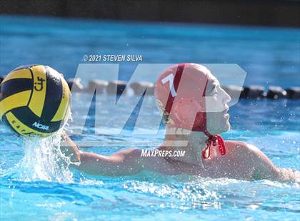 Thumbnail 2 in Clairemont vs. Mt. Carmel (CIF SDS D2 Final) photogallery.