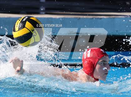 Thumbnail 3 in Clairemont vs. Mt. Carmel (CIF SDS D2 Final) photogallery.