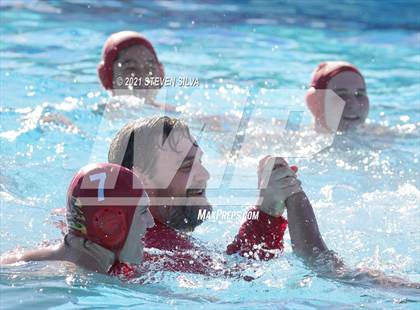 Thumbnail 3 in Clairemont vs. Mt. Carmel (CIF SDS D2 Final) photogallery.