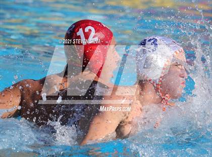Thumbnail 2 in Clairemont vs. Mt. Carmel (CIF SDS D2 Final) photogallery.