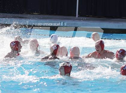 Thumbnail 3 in Clairemont vs. Mt. Carmel (CIF SDS D2 Final) photogallery.