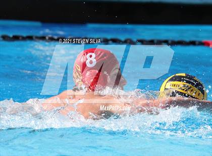 Thumbnail 2 in Clairemont vs. Mt. Carmel (CIF SDS D2 Final) photogallery.