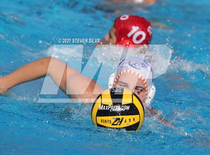 Thumbnail 2 in Clairemont vs. Mt. Carmel (CIF SDS D2 Final) photogallery.