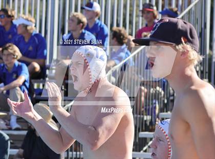 Thumbnail 2 in Clairemont vs. Mt. Carmel (CIF SDS D2 Final) photogallery.