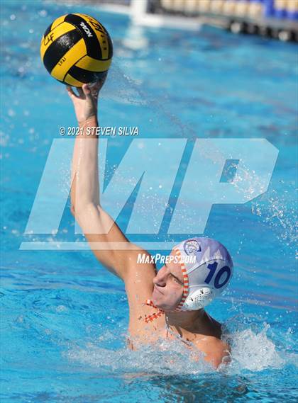 Thumbnail 2 in Clairemont vs. Mt. Carmel (CIF SDS D2 Final) photogallery.