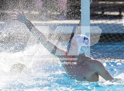 Thumbnail 3 in Clairemont vs. Mt. Carmel (CIF SDS D2 Final) photogallery.