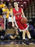 Carondelet junior Ricki Radanovich is a big 3-point threat.