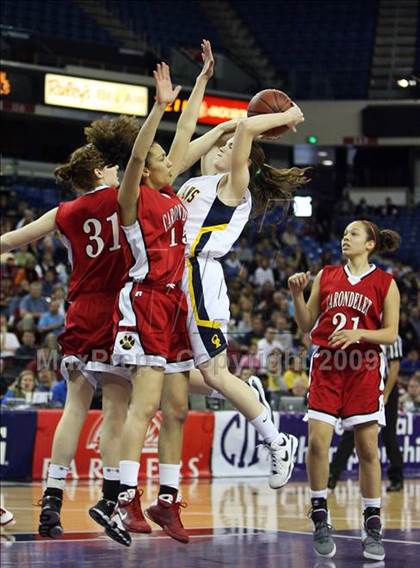 Thumbnail 2 in Carondelet vs. Oak Ridge (CIF NorCal D2 Final) photogallery.