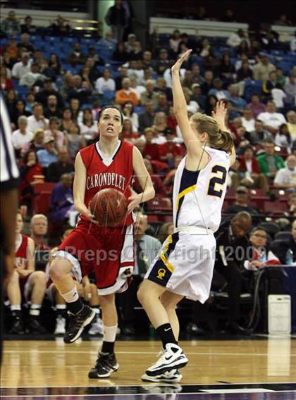 Thumbnail 1 in Carondelet vs. Oak Ridge (CIF NorCal D2 Final) photogallery.