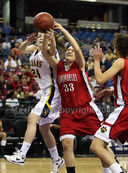Thumbnail 1 in Carondelet vs. Oak Ridge (CIF NorCal D2 Final) photogallery.