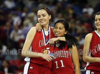 Thumbnail 1 in Carondelet vs. Oak Ridge (CIF NorCal D2 Final) photogallery.