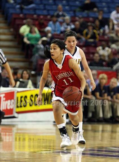 Thumbnail 3 in Carondelet vs. Oak Ridge (CIF NorCal D2 Final) photogallery.