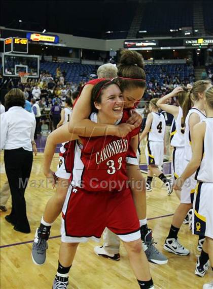 Thumbnail 3 in Carondelet vs. Oak Ridge (CIF NorCal D2 Final) photogallery.
