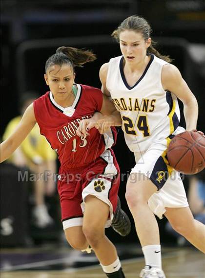 Thumbnail 2 in Carondelet vs. Oak Ridge (CIF NorCal D2 Final) photogallery.