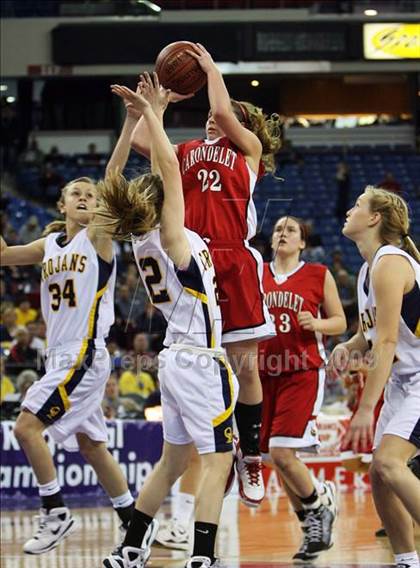 Thumbnail 3 in Carondelet vs. Oak Ridge (CIF NorCal D2 Final) photogallery.