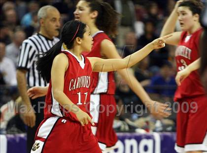 Thumbnail 1 in Carondelet vs. Oak Ridge (CIF NorCal D2 Final) photogallery.