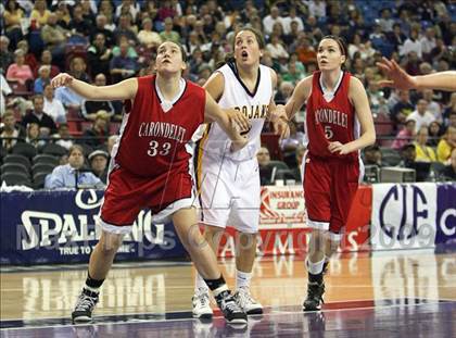 Thumbnail 1 in Carondelet vs. Oak Ridge (CIF NorCal D2 Final) photogallery.