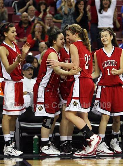 Thumbnail 2 in Carondelet vs. Oak Ridge (CIF NorCal D2 Final) photogallery.