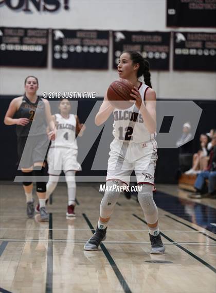 Thumbnail 2 in Bishop's vs. Scripps Ranch (CIF SDS D1 Quarterfinal) photogallery.