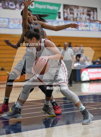 Thumbnail 3 in Bishop's vs. Scripps Ranch (CIF SDS D1 Quarterfinal) photogallery.