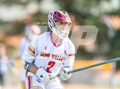 Thumbnail 2 in El Dorado @ Simi Valley (CIF SS Division 3 Round 1) photogallery.