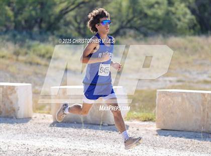 Thumbnail 3 in JV: UIL 4A Cross Country District 24 Qualifier photogallery.