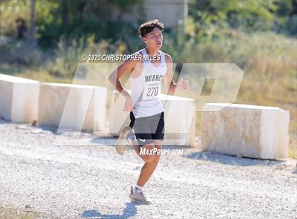 Thumbnail 2 in JV: UIL 4A Cross Country District 24 Qualifier photogallery.