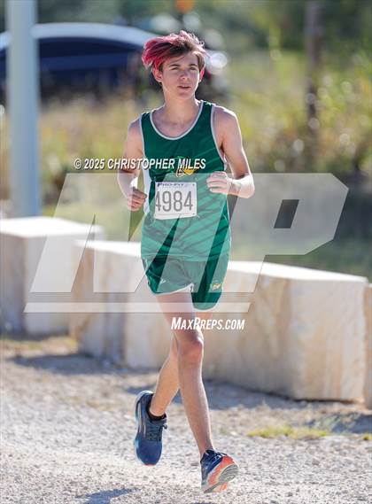 Thumbnail 2 in JV: UIL 4A Cross Country District 24 Qualifier photogallery.