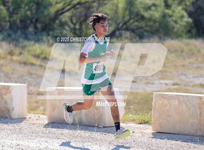 Thumbnail 2 in JV: UIL 4A Cross Country District 24 Qualifier photogallery.