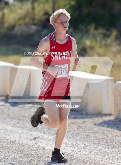 Thumbnail 2 in JV: UIL 4A Cross Country District 24 Qualifier photogallery.