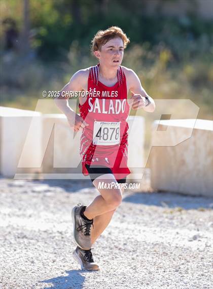 Thumbnail 2 in JV: UIL 4A Cross Country District 24 Qualifier photogallery.