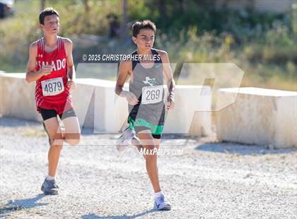 Thumbnail 2 in JV: UIL 4A Cross Country District 24 Qualifier photogallery.