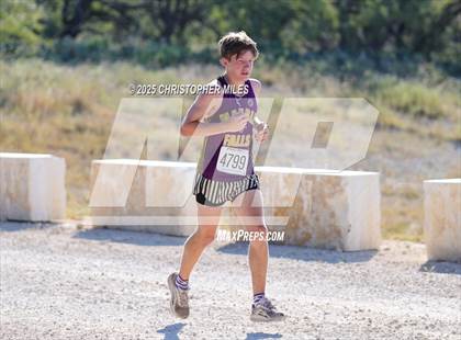 Thumbnail 2 in JV: UIL 4A Cross Country District 24 Qualifier photogallery.