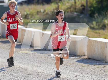 Thumbnail 1 in JV: UIL 4A Cross Country District 24 Qualifier photogallery.