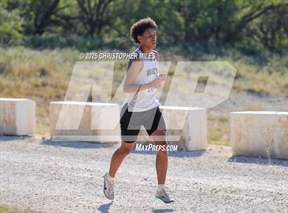 Thumbnail 2 in JV: UIL 4A Cross Country District 24 Qualifier photogallery.