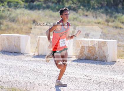 Thumbnail 2 in JV: UIL 4A Cross Country District 24 Qualifier photogallery.